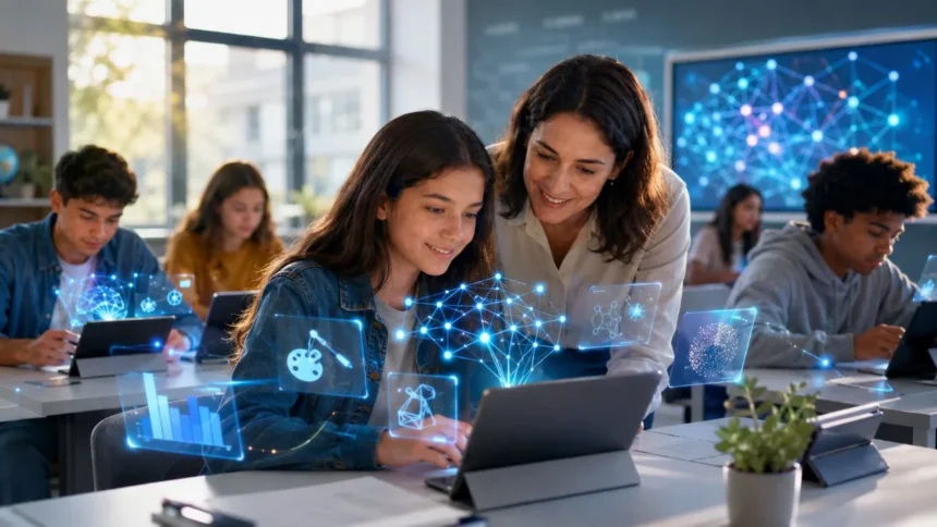 10 Benefits of AI In Education To Improve Skills