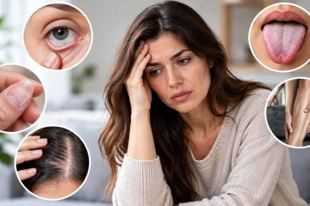 5 Weird Signs of Iron Deficiency You Shouldn’t Ignore