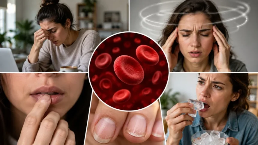5 Weird Signs of Iron Deficiency You Shouldn’t Ignore