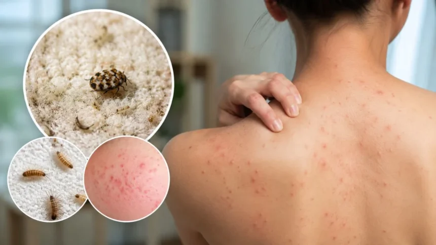 Carpet Beetle Rash Signs You Should Treat Today
