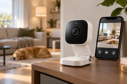 Energizer Smart WIFI Foldable Indoor Security Camera