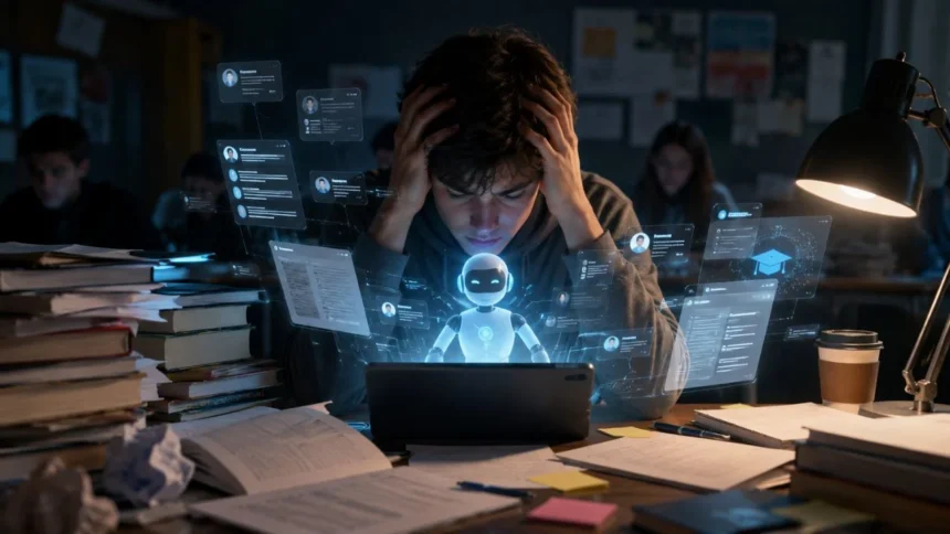 How Does AI Affect Education Negatively