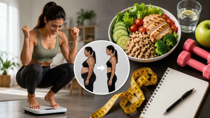 How Much Weight Can You Lose in a Month