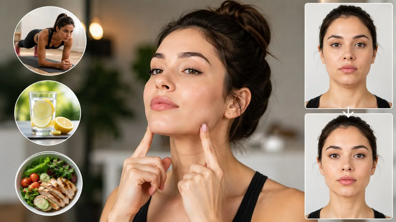 How to Lose Face Fat 10 Effective Tips