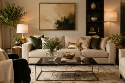 How to Make Your Living Room Look Expensive on a Budget