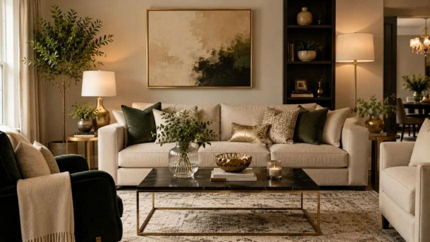 How to Make Your Living Room Look Expensive on a Budget