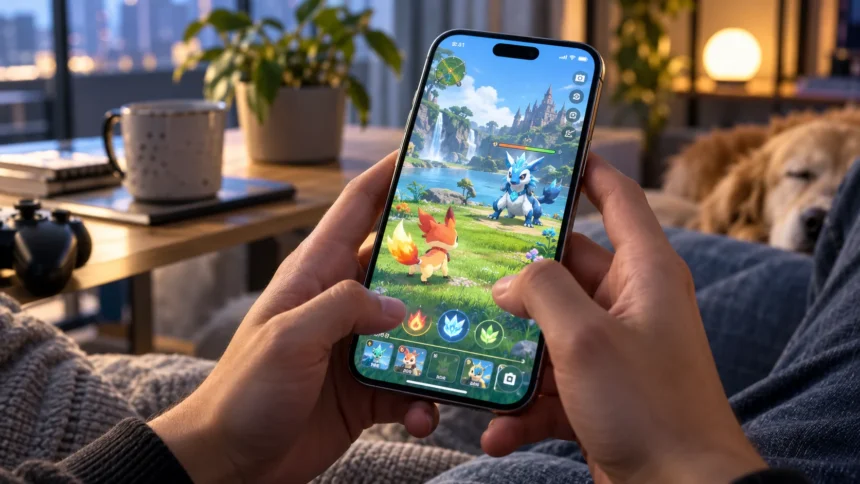 How to Play Pokemon on Iphone