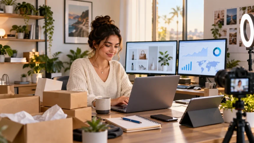 How to Start a Business Online​ in 2026