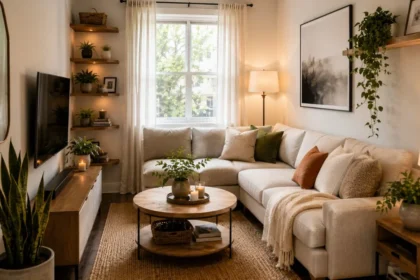 Small Living Room Decor Ideas That Maximize Space