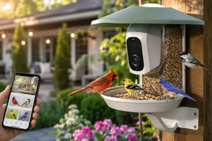 Smart Bird Feeder Camera Technology Consumer Demand​