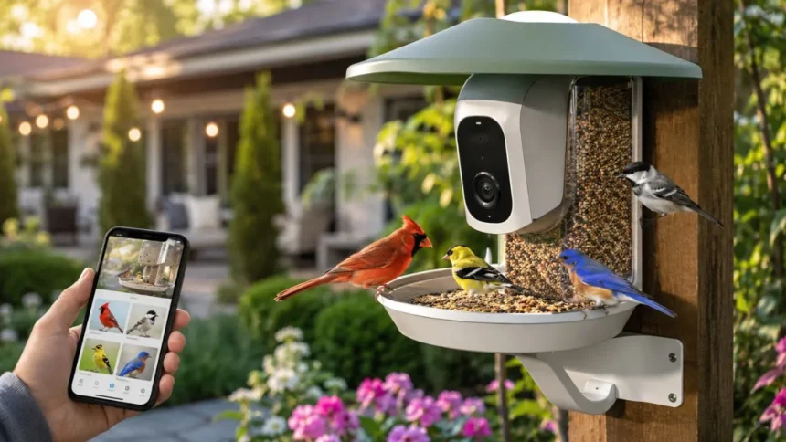 Smart Bird Feeder Camera Technology Consumer Demand​