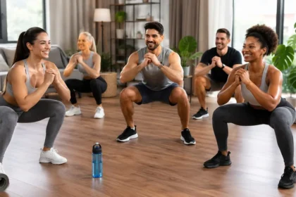 Top 5 Best Group Exercises at Home