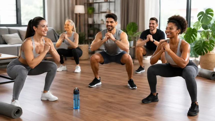 Top 5 Best Group Exercises at Home