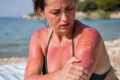 What Does Sun Poisoning Look Like
