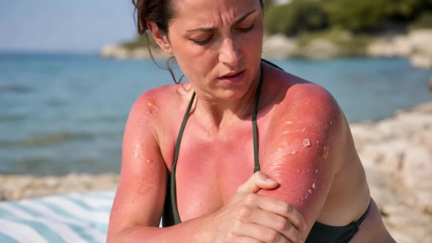 What Does Sun Poisoning Look Like