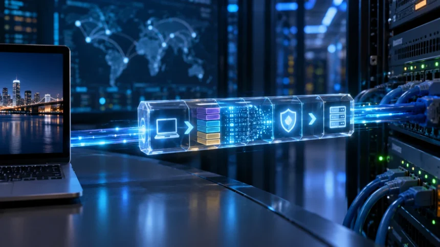 What Information is Contained in a Packet