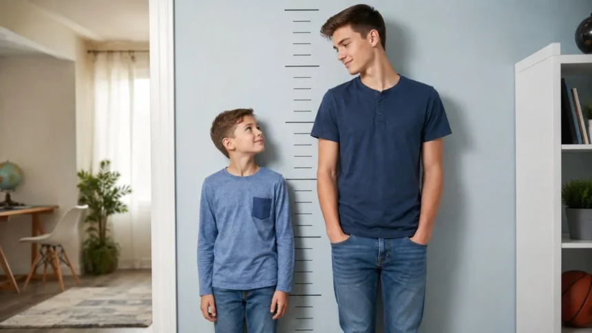 When Do Boys Stop Growing