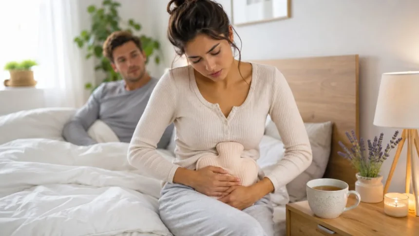 Why Do I Get Cramps After Sex Self-Care for Relief