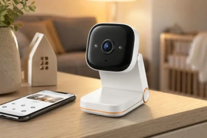 energizer smart wifi foldable indoor security camera