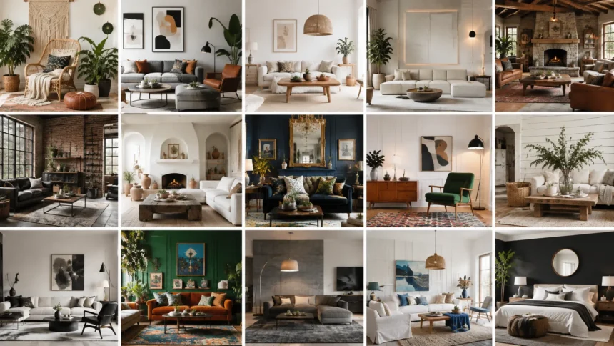 15 Popular Home Decor Styles and How to Identify Them