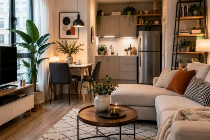 Apartment Decor Ideas for Small Stylish Spaces