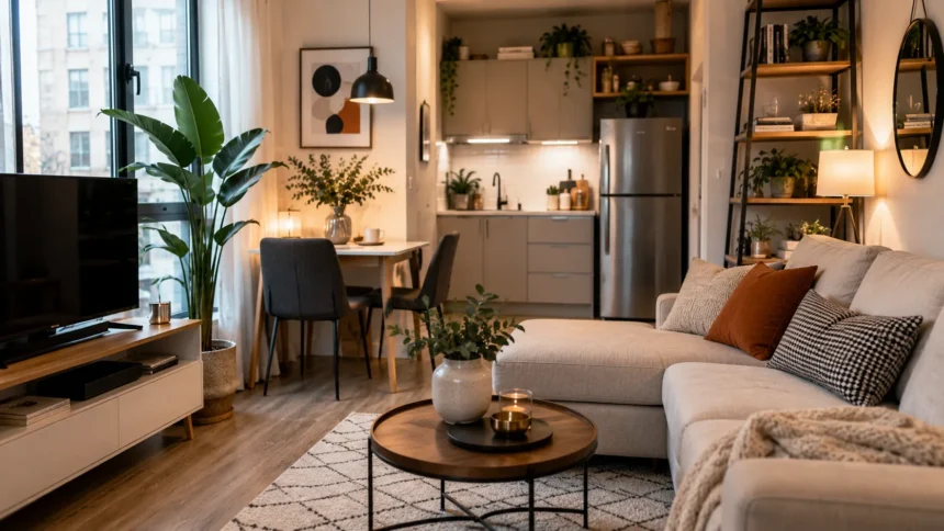 Apartment Decor Ideas for Small Stylish Spaces