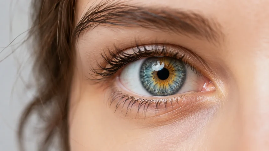 Central Heterochromia Why Your Eyes Have Two Colors