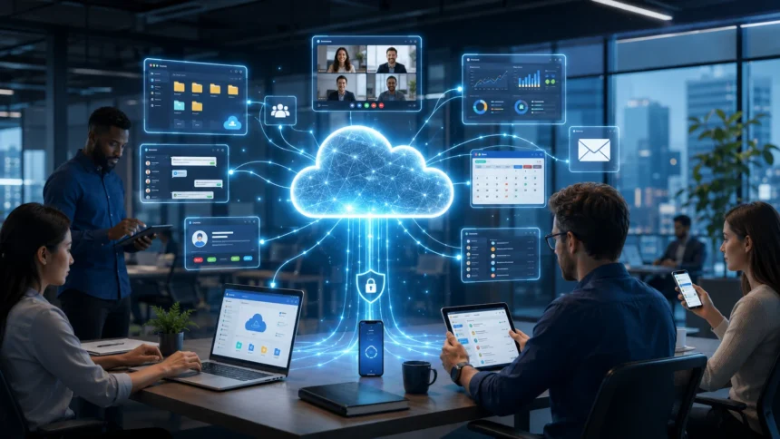Cloud Applications Examples, Benefits & How They Work
