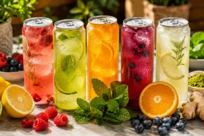 Healthy Energy Drinks That Actually Taste Good