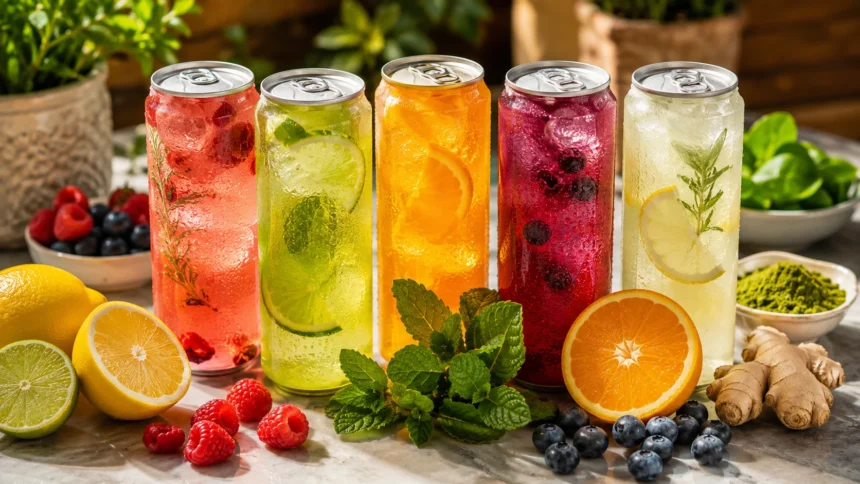 Healthy Energy Drinks That Actually Taste Good