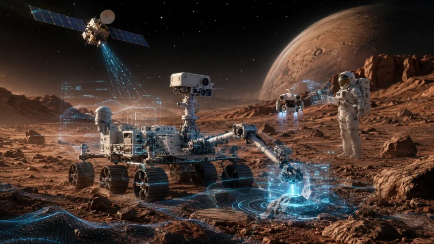 How Is AI Used in Space Exploration