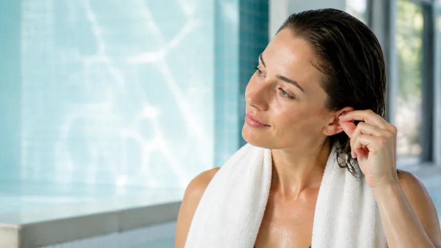 How to Get Water Out of Your Ear Safely