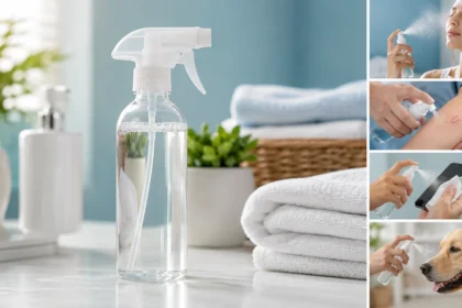 Hypochlorous Acid Spray Benefits, Uses and Safety