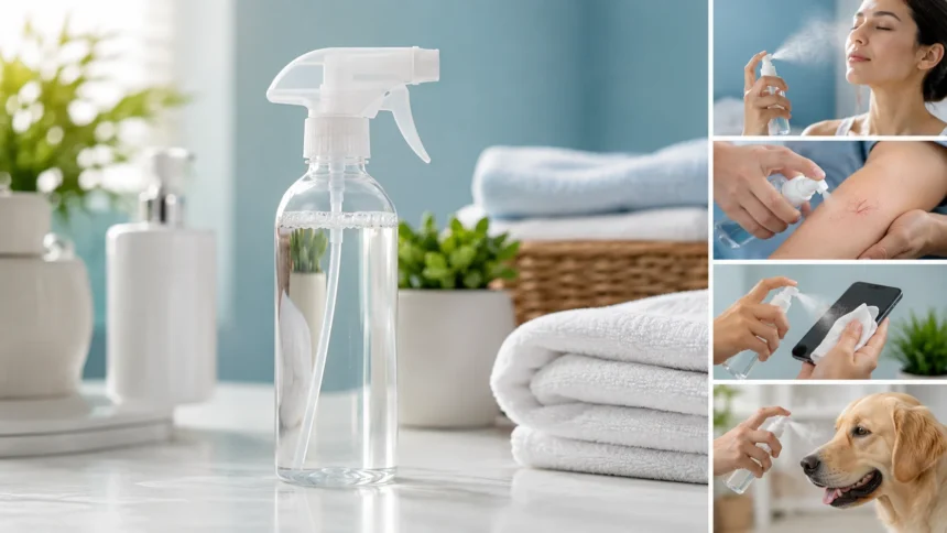 Hypochlorous Acid Spray Benefits, Uses and Safety