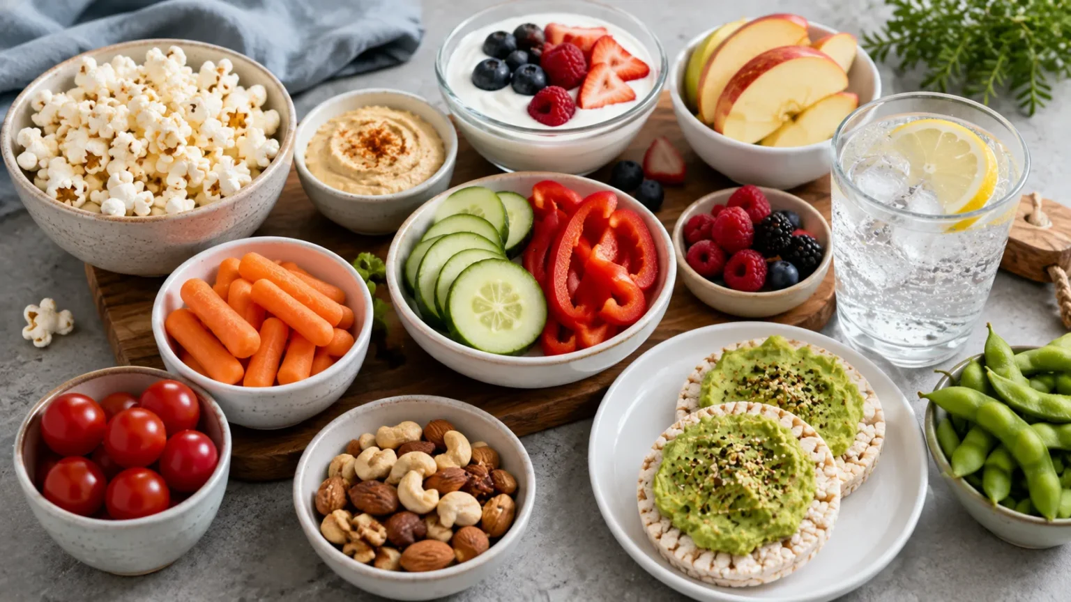 Low Calorie Snacks That Are Actually Satisfying