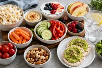 Low Calorie Snacks That Are Actually Satisfying