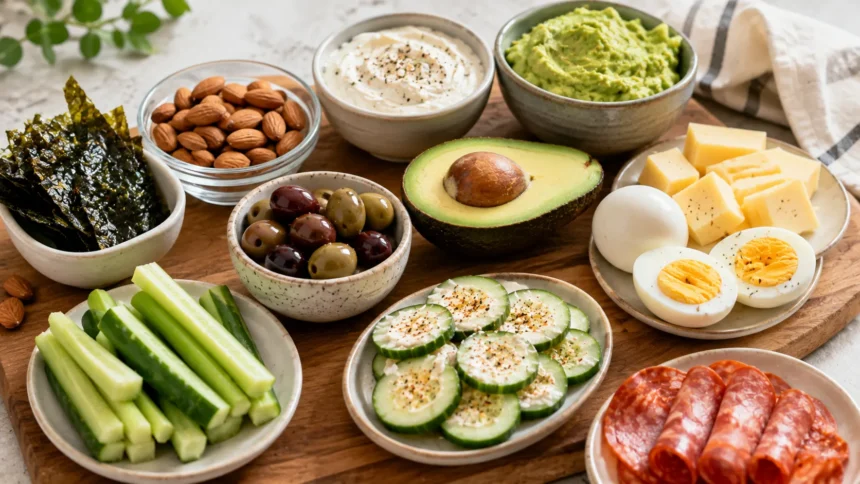 Low Carb Snacks That Keep You Full Longer