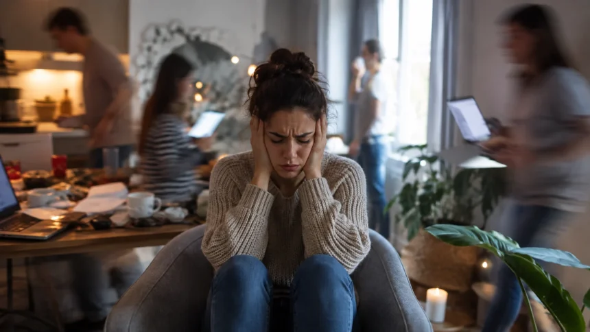 Overstimulated Signs, Causes & How to Calm Your Mind Fast