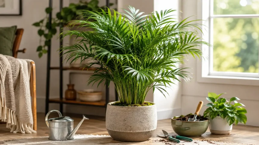Parlor Palm Easy Care Tips for Healthy, Lush Growth