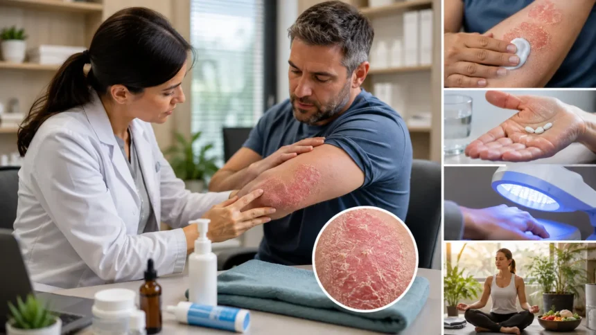 Psoriasis Treatment Best Options for Managing Flares
