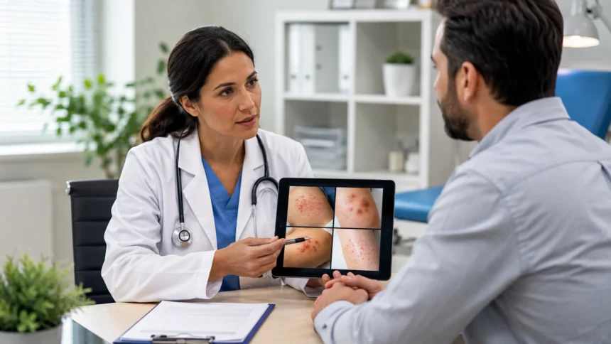 STD Pictures Common Signs and Symptoms to Recognize