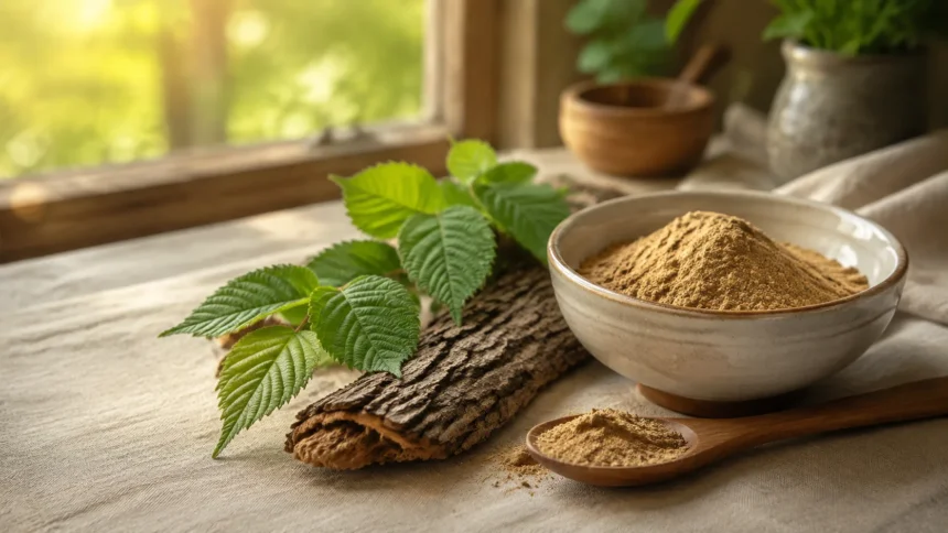 Slippery Elm Benefits, Uses and Potential Side Effects