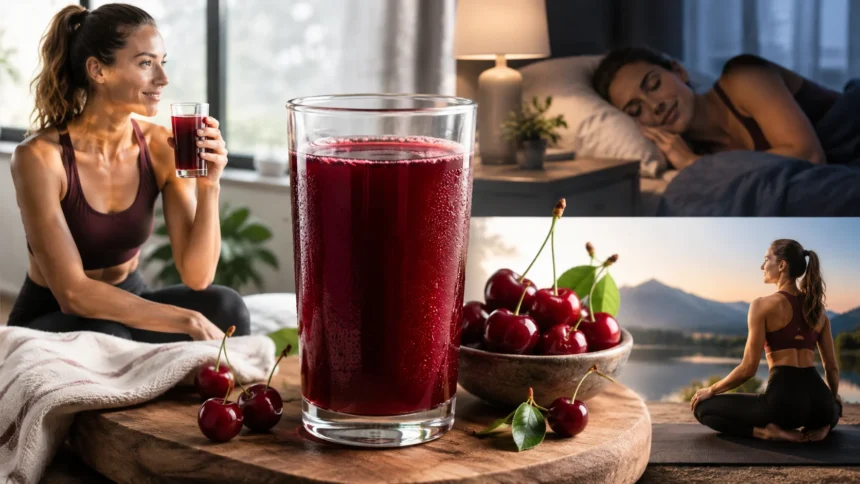 Tart Cherry Juice What Happens When You Drink It Daily