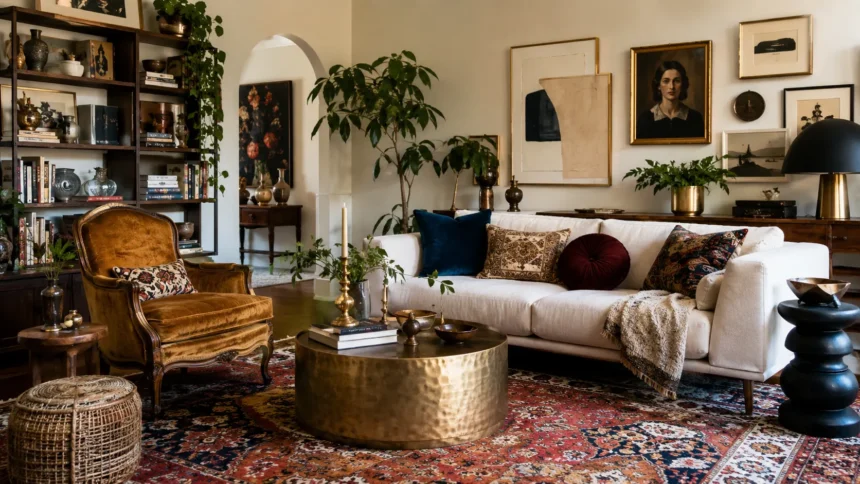 What is Eclectic Interior Design